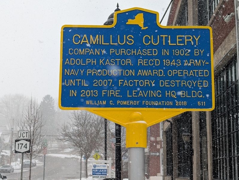 Camillus Cutlery Marker image. Click for full size.