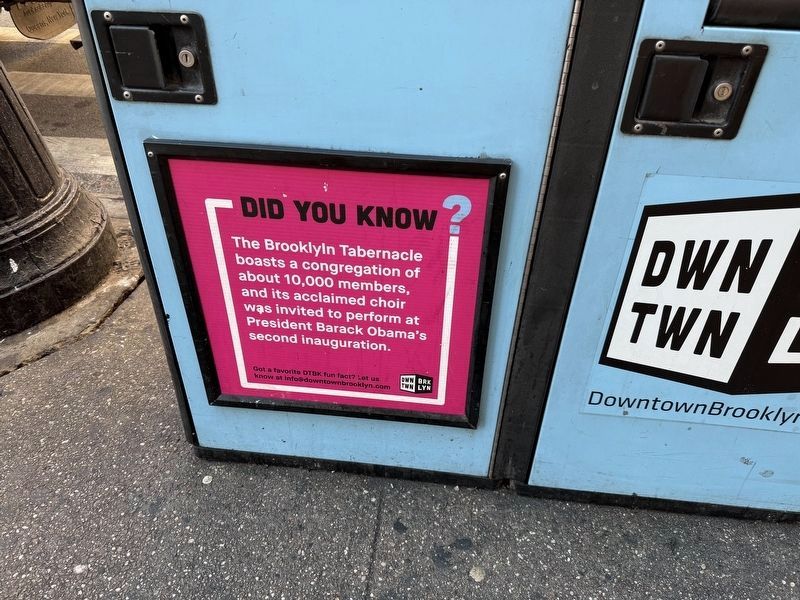 Did You Know? Marker. Click for full size. Did You Know? Marker image. Click for full size.