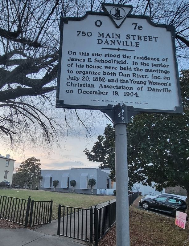 750 Main Street Marker. Click for full size. 750 Main Street Marker image. Click for full size.