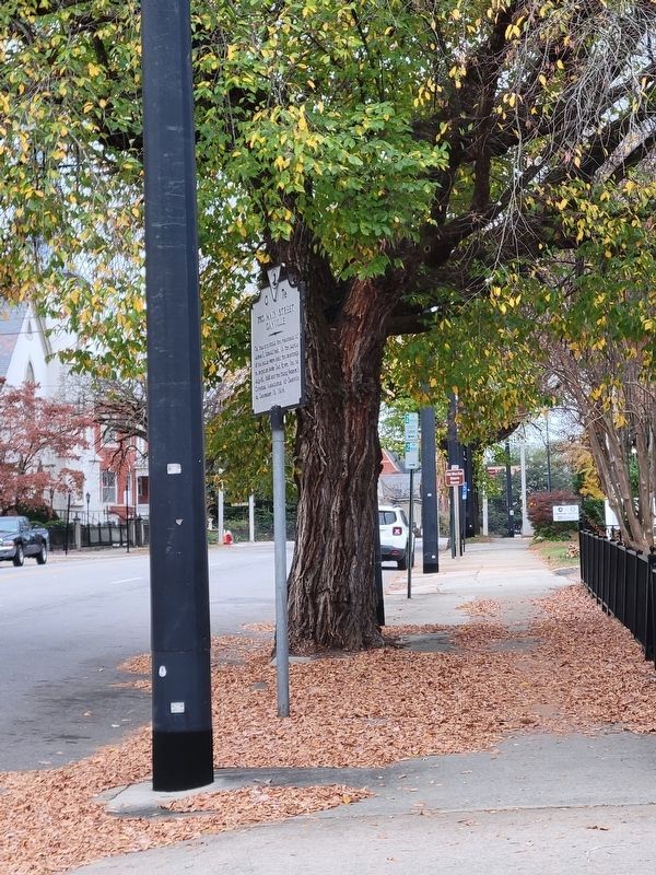750 Main Street Marker. Click for full size. 750 Main Street Marker image. Click for full size.