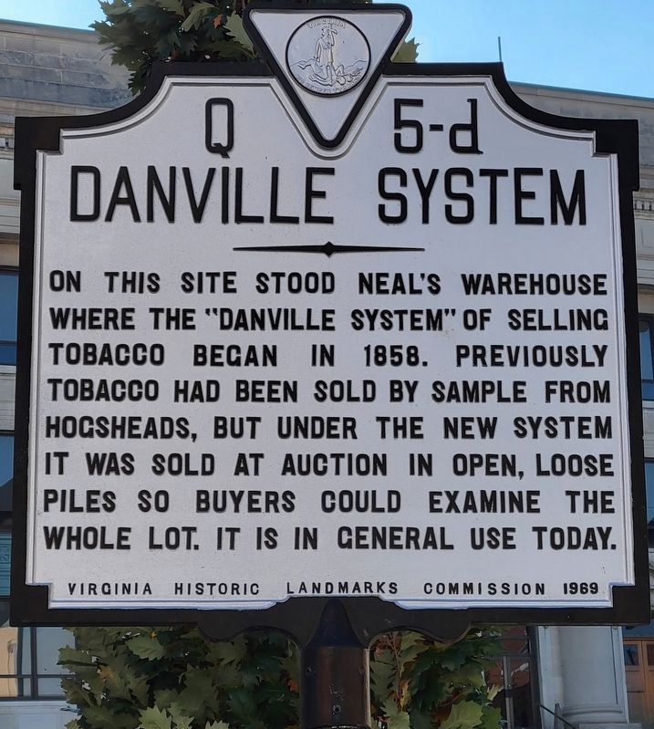 Danville System Marker. Click for full size. Danville System Marker image. Click for full size.