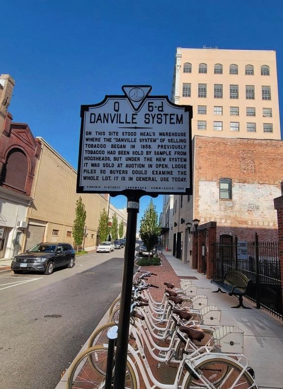 Danville System Marker. Click for full size. Danville System Marker image. Click for full size.