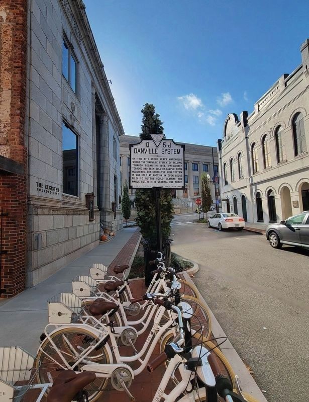 Danville System Marker. Click for full size. Danville System Marker image. Click for full size.