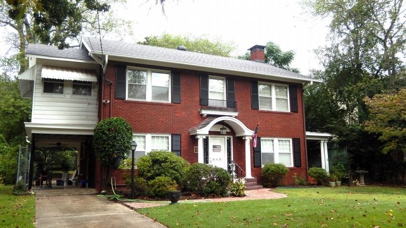 Purdum-Rainwater House (<i>southwest elevation</i>). Click for full size. Purdum-Rainwater House (<i>southwest elevation</i>) image. Click for full size.