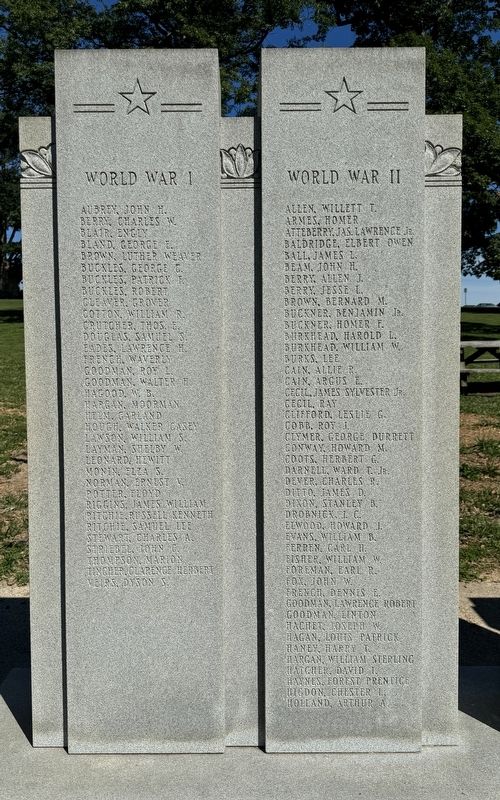 World War II (Panel1) Right. Click for full size. World War II (Panel1) Right image. Click for full size.