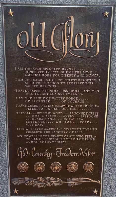 Old Glory Marker image. Click for full size.
