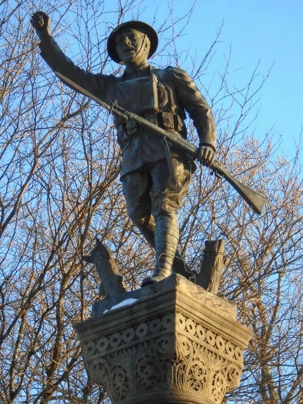 "The Spirit of The American Doughboy" Sculpture image. Click for full size.