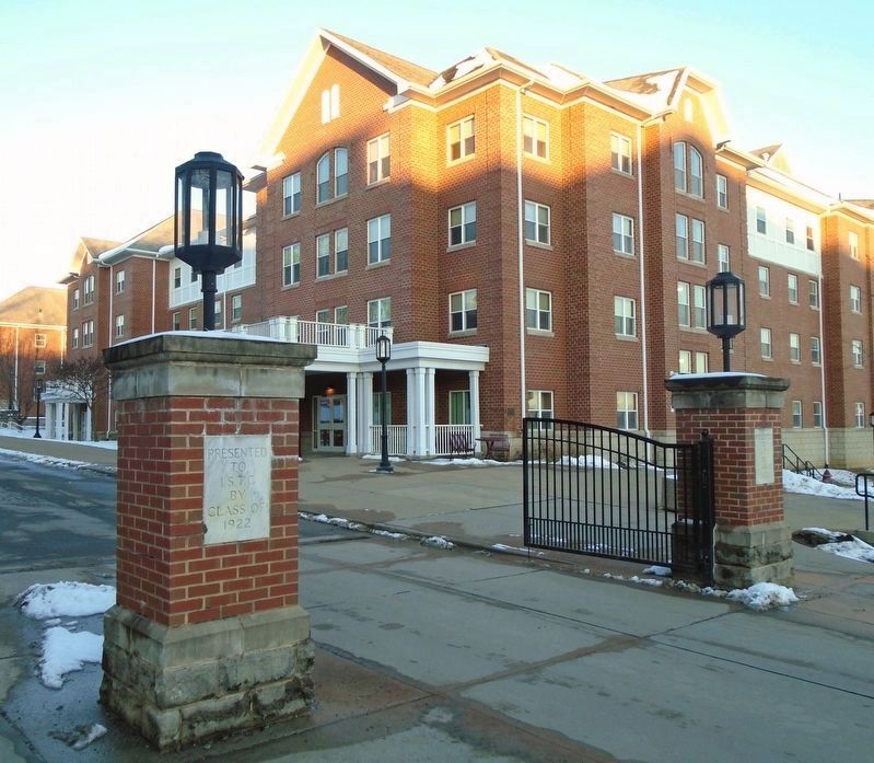 Wallace Hall Marker image. Click for full size.