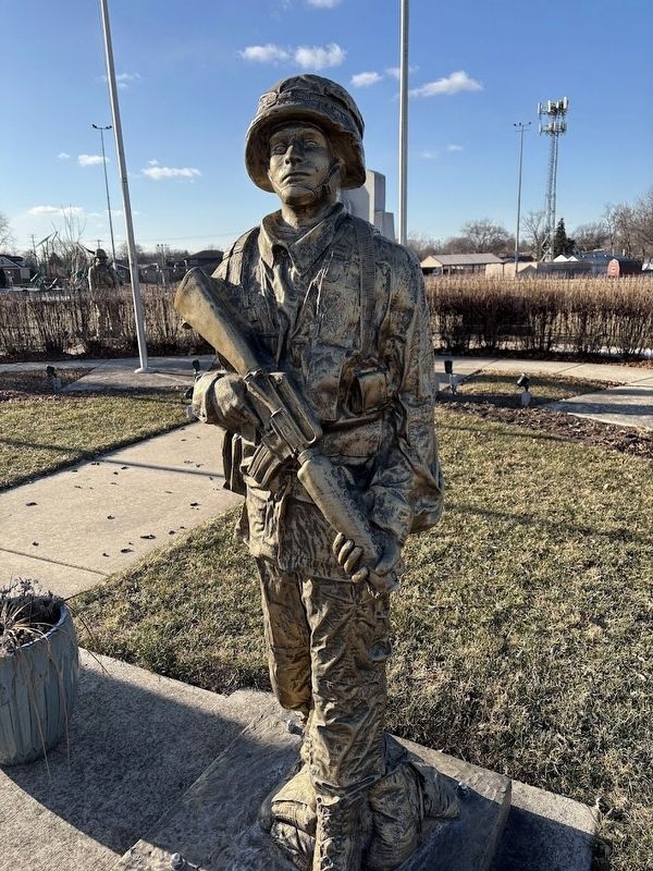 Veterans Memorial image. Click for full size.