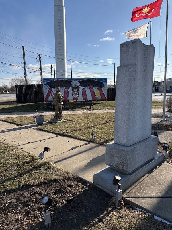 Veterans Memorial image. Click for full size.