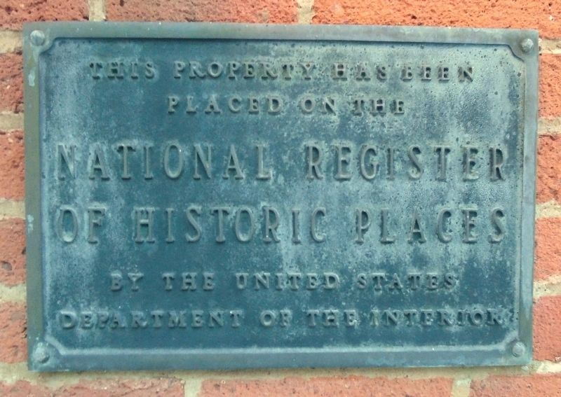 Breezedale NRHP Marker image. Click for full size.