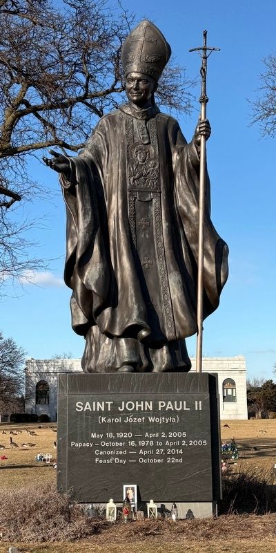 Saint John Paul II Marker image. Click for full size.