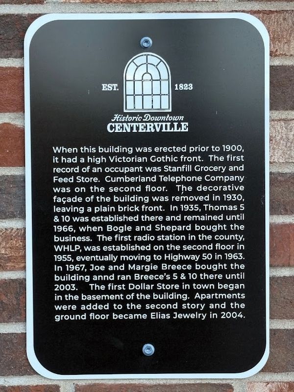 Elias Jewelry Building marker image. Click for full size.
