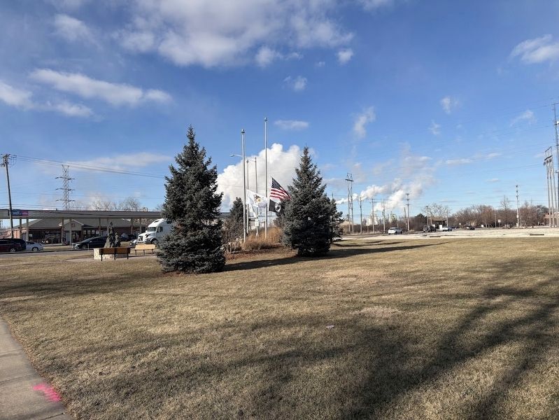 Veterans Memorial image. Click for full size.