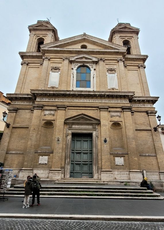The front view of the Church of St. Athanasius image. Click for full size.