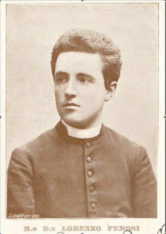 M.o Don Lorenzo Perosi image. Click for full size.