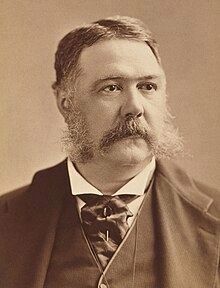 Chester Alan Arthur. Click for full size. Chester Alan Arthur image. Click for full size.