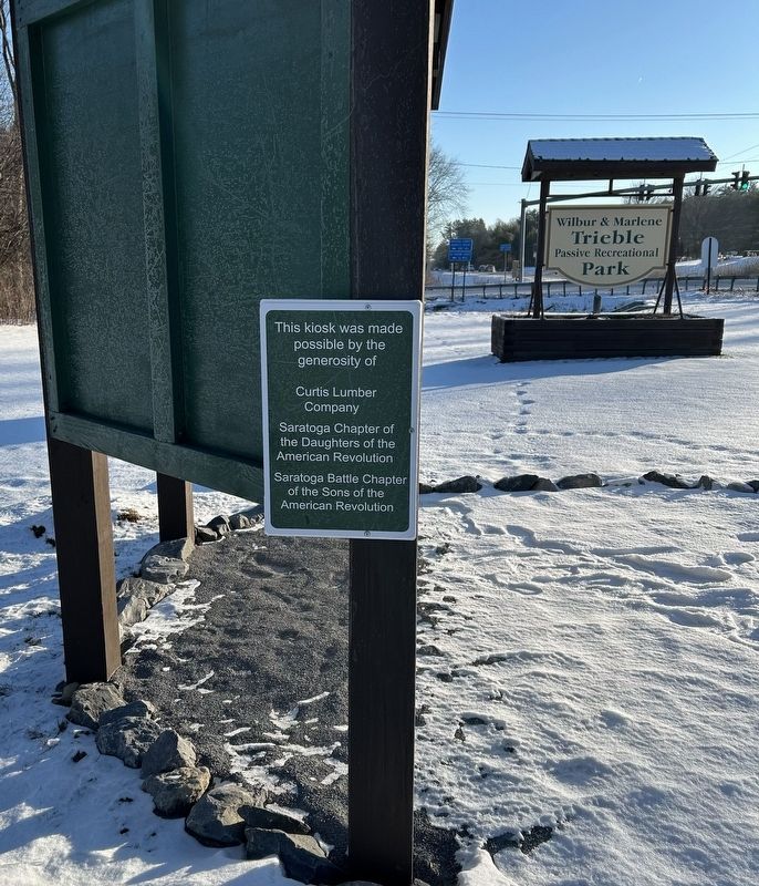 1780 Invasion Marker. Click for full size. 1780 Invasion Marker image. Click for full size.