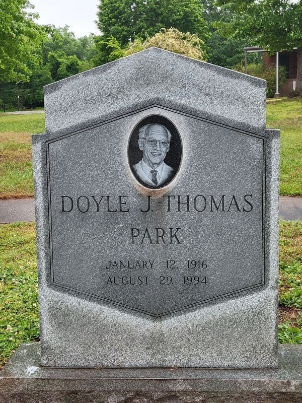 Rev. Doyle J. Thomas. Click for full size. Rev. Doyle J. Thomas image. Click for full size.
