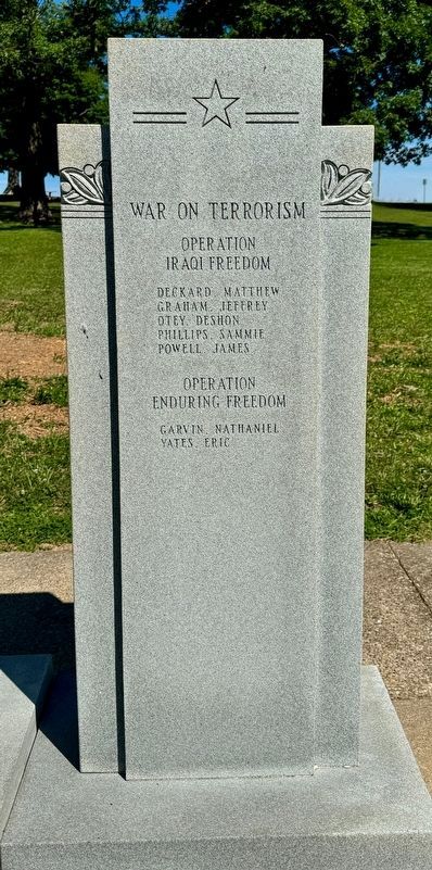 War on Terrorism. Click for full size. War on Terrorism image. Click for full size.