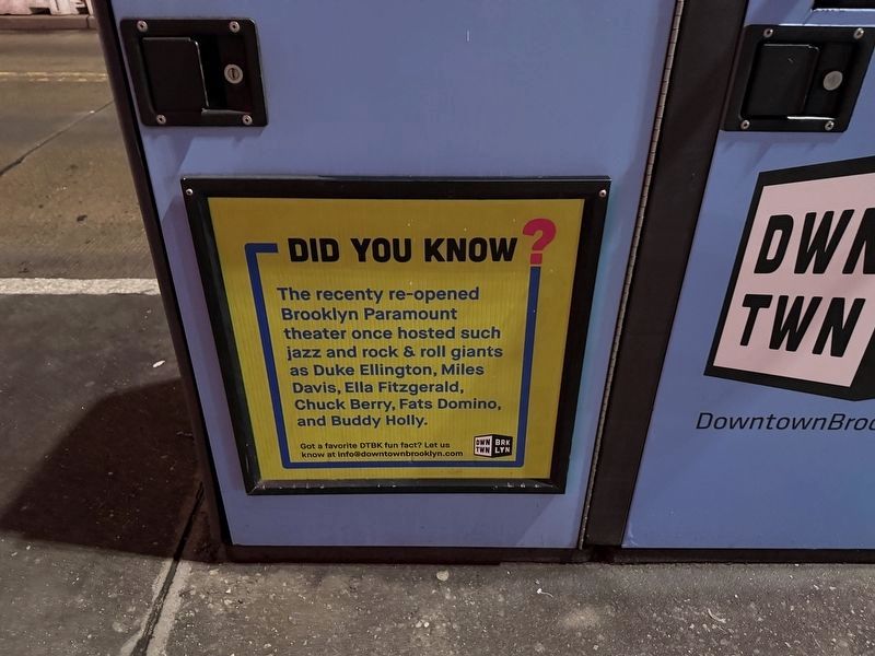 Did You Know? Marker image. Click for full size.