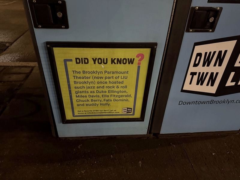 Did You Know? Marker. Click for full size. Did You Know? Marker image. Click for full size.