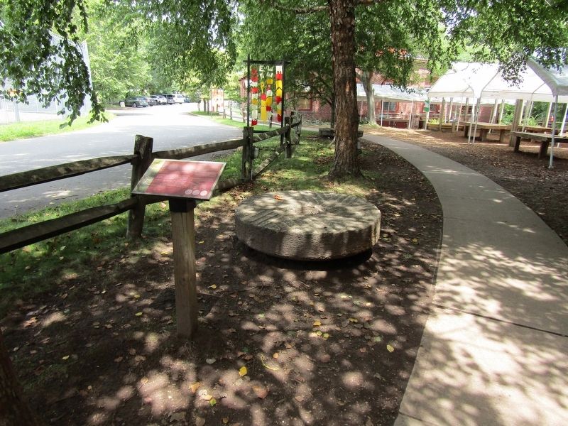 The Mill Stones Marker image. Click for full size.