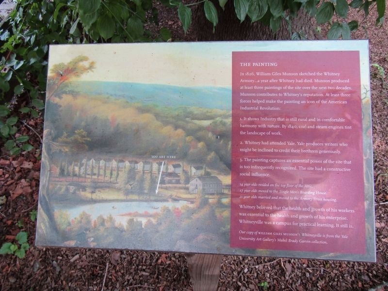 The Painting Marker. Click for full size. The Painting Marker image. Click for full size.