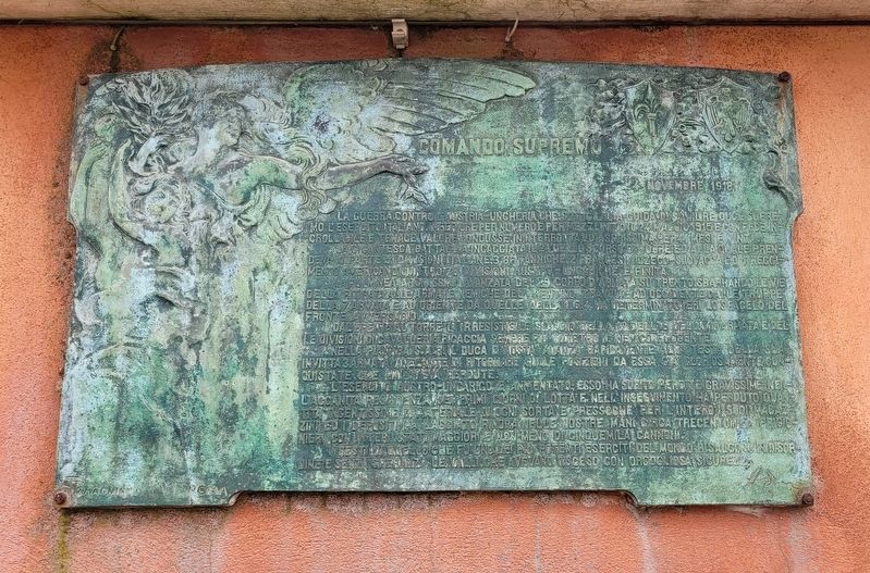 Comando Supremo / Supreme Command Marker image. Click for full size.