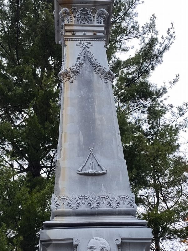 Camden Township Civil War Memorial image. Click for full size.