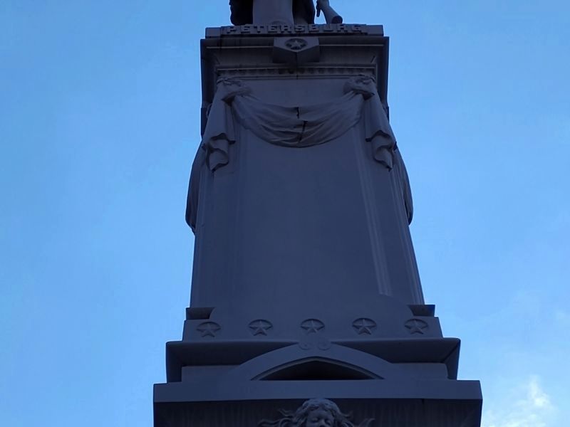 Kent County Civil War Monument & Fountain Top side 4. Click for full size. Kent County Civil War Monument & Fountain Top side 4 image. Click for full size.