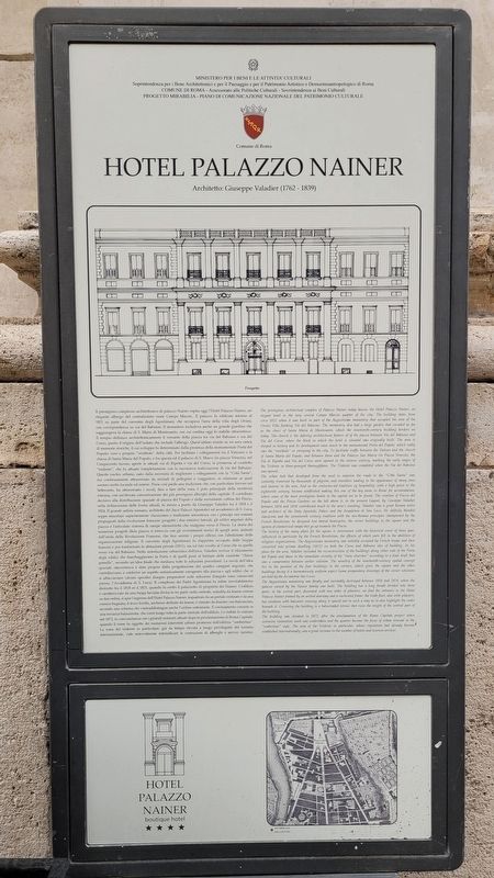 Hotel Palazzo Nainer Marker image. Click for full size.