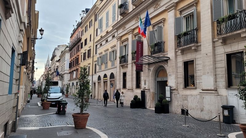 Hotel Palazzo Nainer and Marker image. Click for full size.