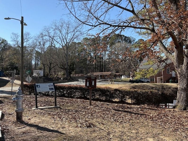 Historic Stumptown Community Marker image. Click for full size.