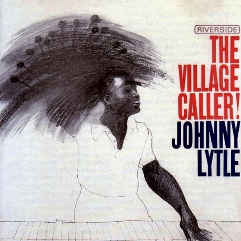 Cover for Johnny Lytle�s <i>The Village Caller!</i> image. Click for full size.
