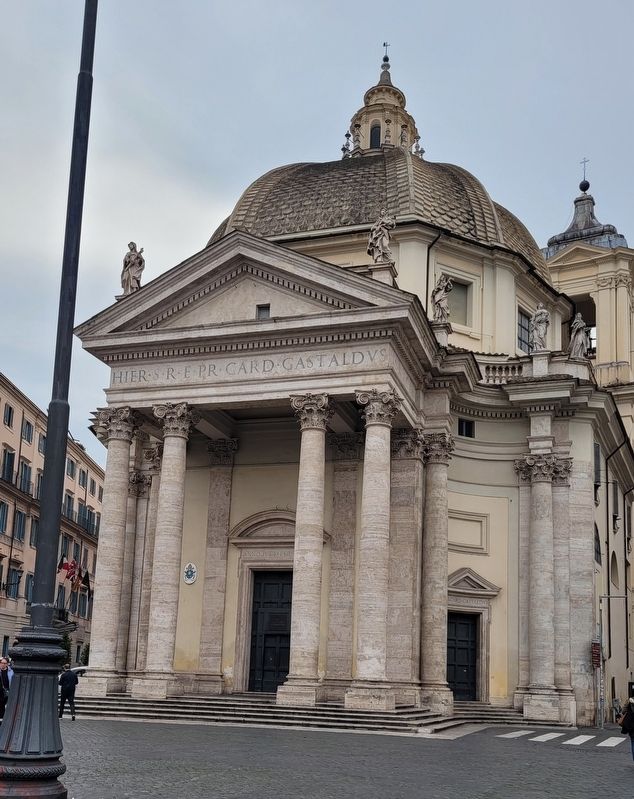 Church of Saint Mary of Montesanto image. Click for full size.