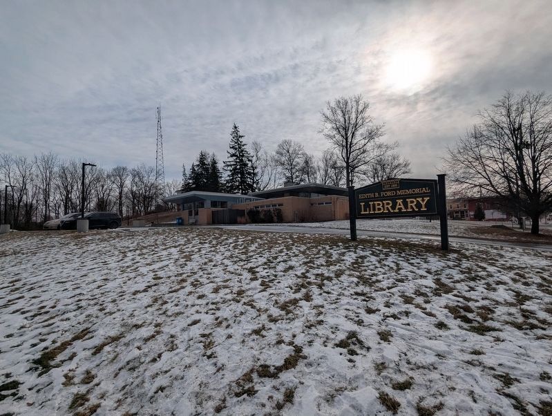Edith B. Ford Memorial Library image. Click for full size.