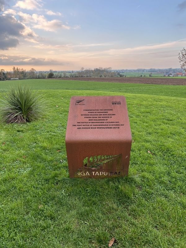 New Zealand Memorial. Click for full size. New Zealand Memorial image. Click for full size.