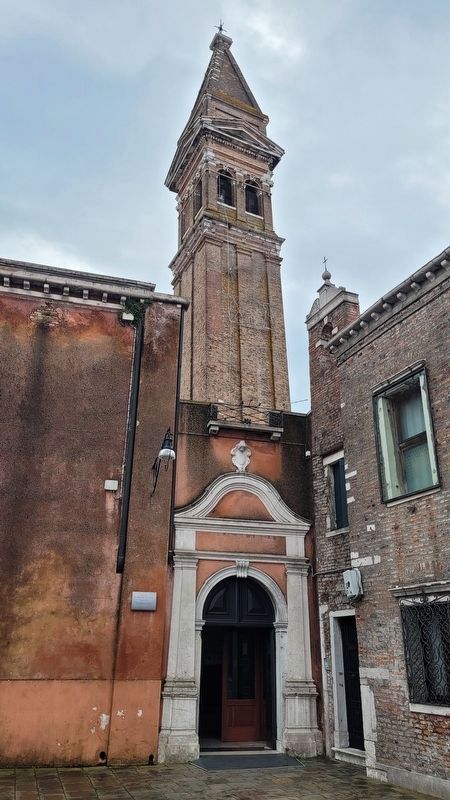 Church of St. Martin Bishop and Marker image. Click for full size.