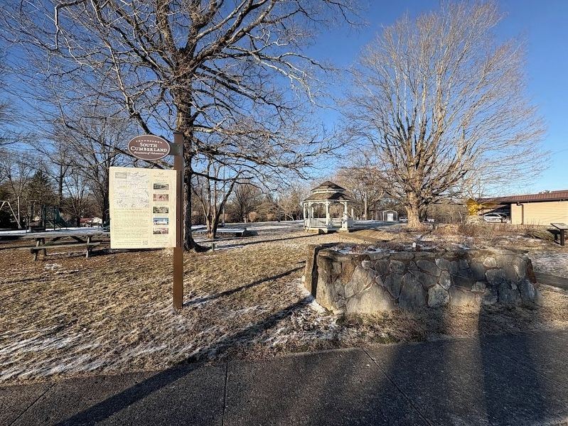 Welcome to Monteagle Marker image. Click for full size.