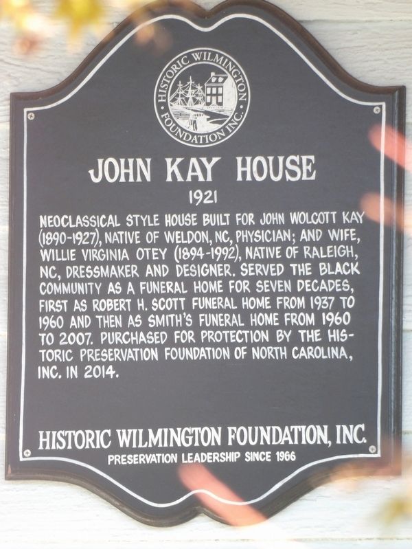 John Kay House Marker image. Click for full size.
