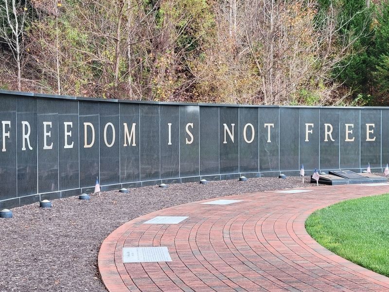Veterans Memorial at Dan Daniel Memorial Park image. Click for full size.