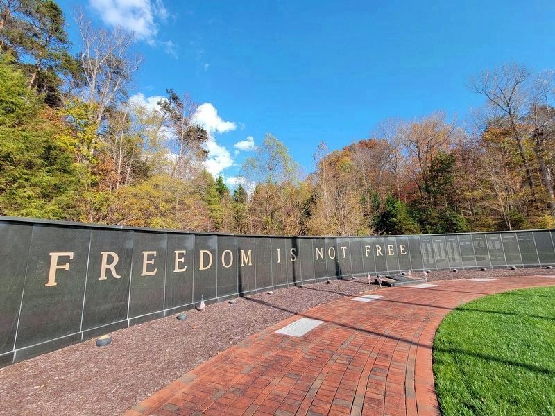 Veterans Memorial at Dan Daniel Memorial Park image. Click for full size.