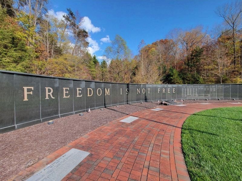 Veterans Memorial at Dan Daniel Memorial Park image. Click for full size.