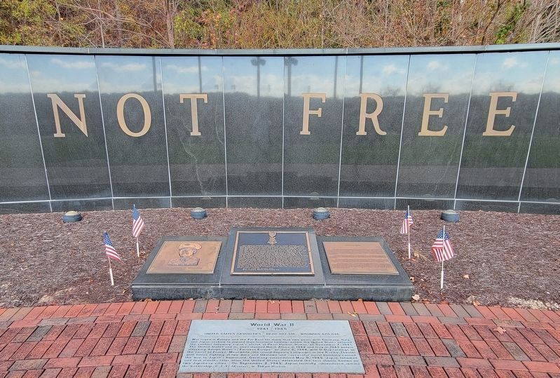 World War II Marker image. Click for full size.