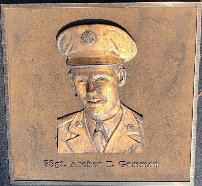 Archer T. Gammon Plaque image. Click for full size.