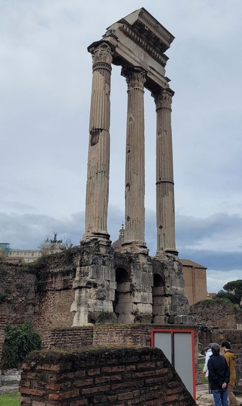 The Temple of the Dioscuri image. Click for full size.
