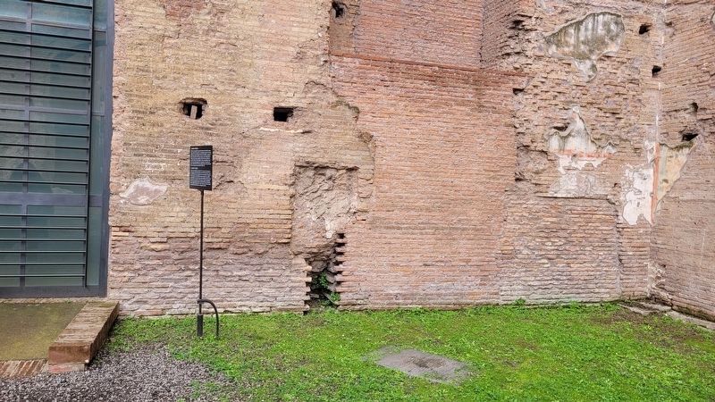 Ancient Church of Saint Mary Marker next to the entrance to the church. Click for full size. Ancient Church of Saint Mary Marker next to the entrance to the church image. Click for full size.