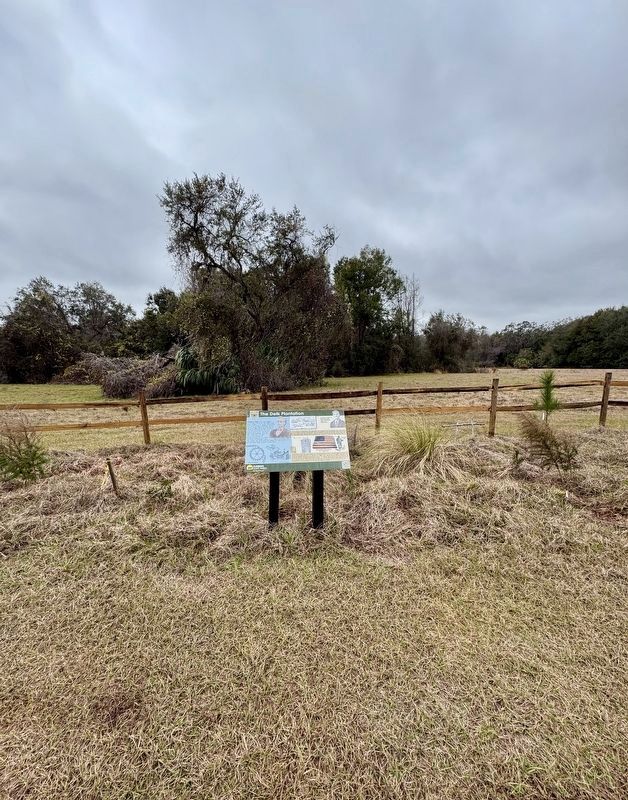 The Delk Plantation Marker. Click for more information. The Delk Plantation Marker image. Click for more information.