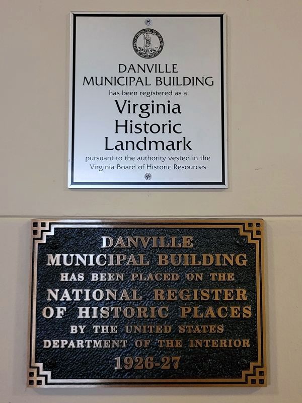 Danville Municipal Building image. Click for full size.